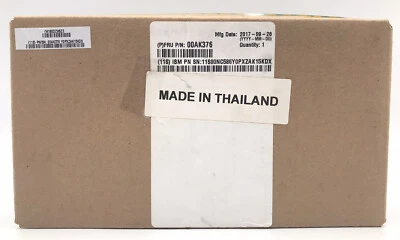 00AK376 IBM Spare 800Gb 2.5in SAS SSD 00MJ158 00Y5909 00FG710 - Image 1 of 4
