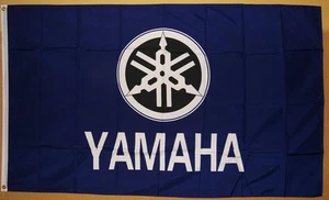 Yamaha Racing Premium Flag 3 ft x 5 ft (USA Seller) - Bild 1 von 3