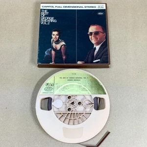 The Best of George Shearing Vol. 2 Reel to Reel Tape 3¾ IPS 4 Track Y1T-139 - Picture 1 of 23