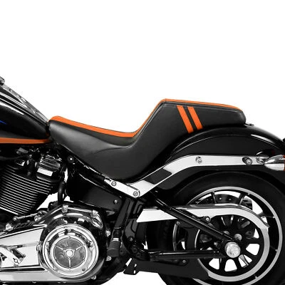 Asiento de pasajero conductor apto para Harley Softail Street Bob FXBBS 2021-2022 Foto 1 de 4