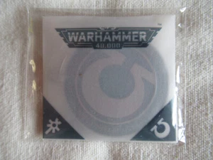 Moneda Promocional Indomitus - Ultramarines/Necrones *Warhammer 40.000* GW - Imagen 1 de 2