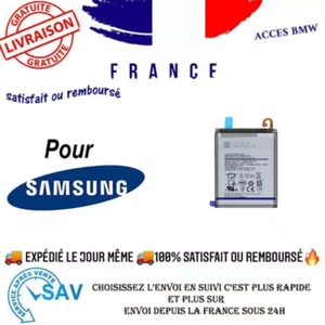 Original Batterie Pulled (PIEC) pour Samsung Galaxy A7 2018 A750 EB-BA750ABU - Photo 1 sur 1