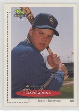 1991 Classic Best Minor League Dave Wrona #213