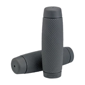 Empuñaduras de retroceso Biltwell para manillar de motocicleta de 22 mm (7/8 pulgadas) - gris - Imagen 1 de 1