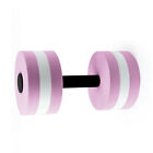 Water Dumbbell Portable Quick-Dry Water Resistance Dumbbells Lightweight Pink
