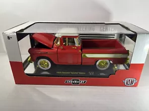 2023 M2 Machines 1958 Chevrolet Apache Cameo Task-Force 58 R100 1/24 CHASE 1/750 - Picture 1 of 7