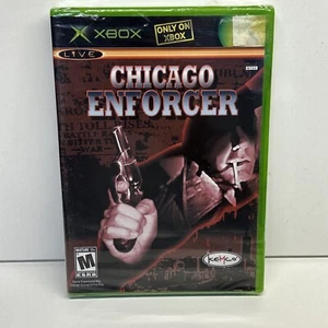 Chicago Enforcer (Xbox original) ¡Nuevo sellado de fábrica! Versión EE. UU.! Auténtico - Imagen 1 de 21