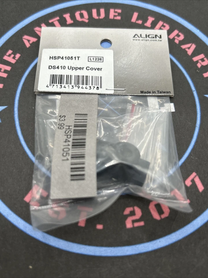 Align. HSP41051T. DS410 Upper Cover. L1226 - Image 1 of 1