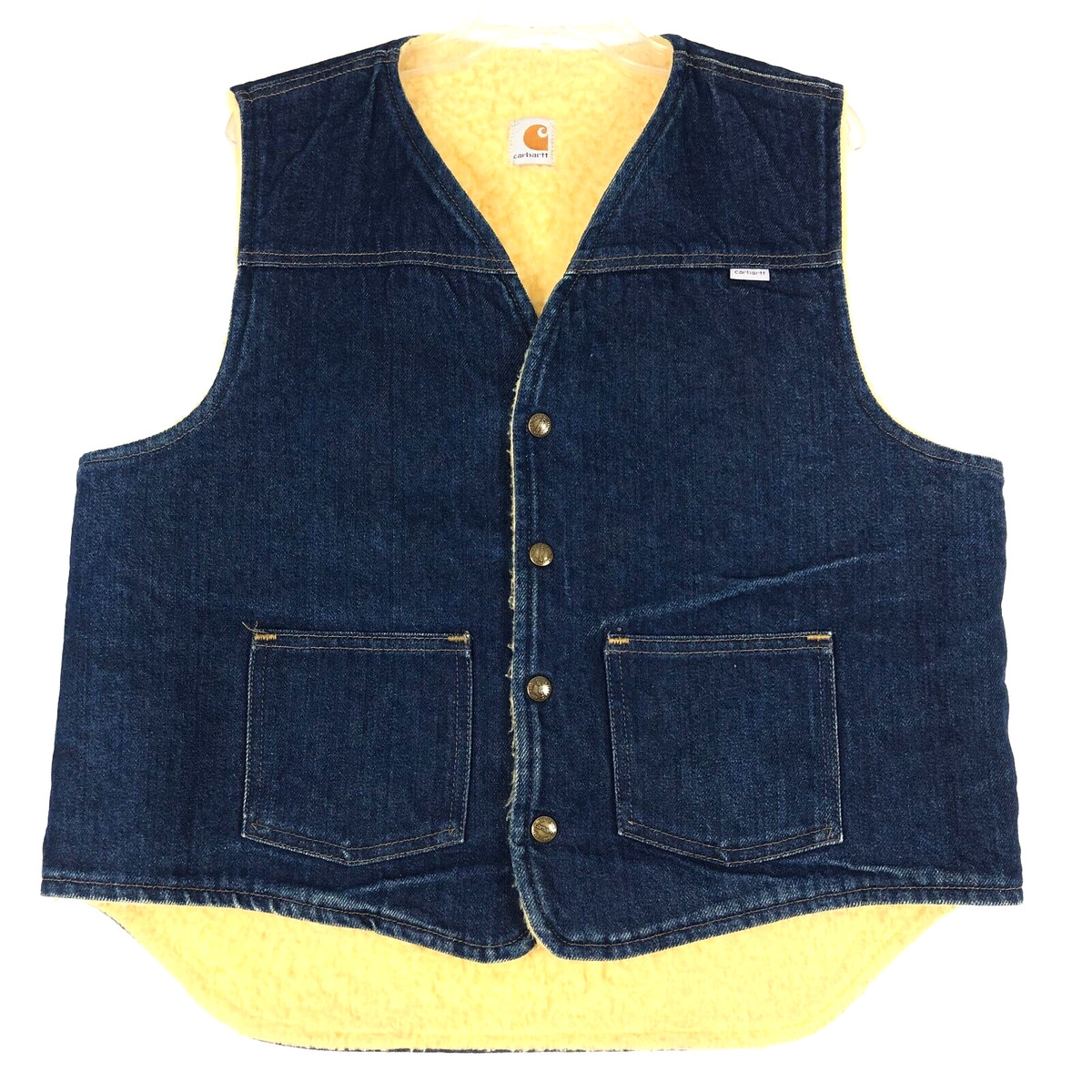 Carhartt Denim Vests for Men for Sale - Shop New & Used - eBay Carhartt Denim Vests for Men for Sale - Shop New & Used - eBay