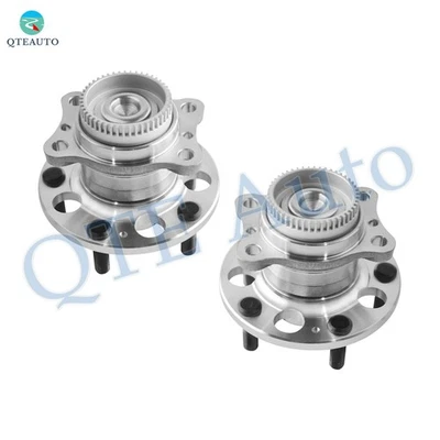 Pair of 2 Rear Wheel Hub Bearing Assembly For 2014-2016 KIA Forte Koup L4 - Image 1 of 4