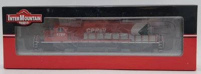 InterMountain 49346S-01 HO CP Rail EMD SD40-2 Diesel Engine with DCC #5720 NIB - Image 1 of 2