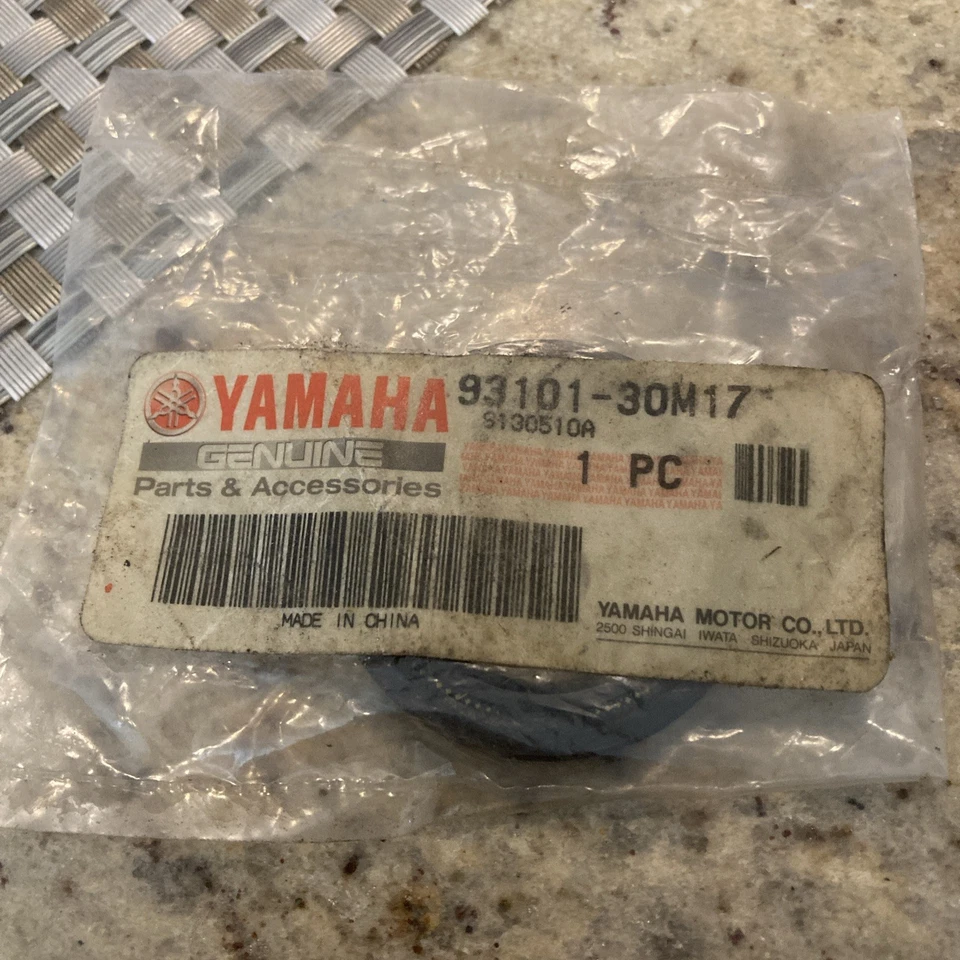 Oil Seal Yamaha 30x45x7 9310130M1700