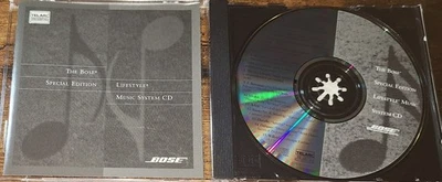 THE BOSE SPECIAL EDITION LIFESTYLE MUSIC SYSTEM  Promo-CD Telarc - Bild 1 von 2
