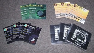 Neuf 3 X Type Nouveau CD ROM Revolution Das Atari Magazin 1997 Allemand - Photo 1/1