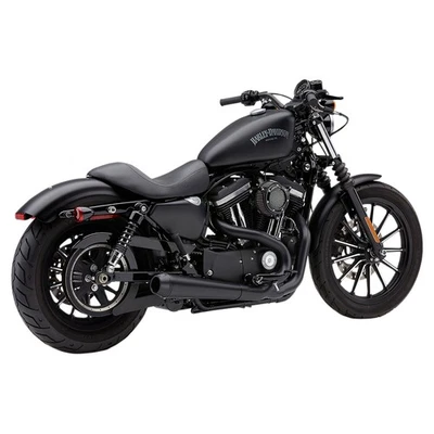 Cobra El Diablo 4 pulgadas Sistema de escape 2 en 1 - negro - 6472B Foto 1 de 2