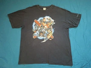 Camiseta Universal Studios Orlando Marvel X-Men Wolverine Cyclops Storm Beast XL - Imagen 1 de 5