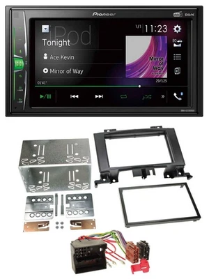 Pioneer 2DIN MP3 DAB USB Bluetooth Autoradio für Mercedes Sprinter ab 06 W906 VW - Bild 1 von 4