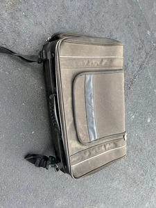 Harley Davidson Black Duffle Bag Travel Carry-On - Picture 1 of 3