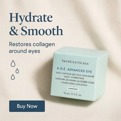 SkinCeuticals A.G.E. Advanced Eye Treatment 0.5oz/15ml New in Box Free Shipping - Image 1 of 2