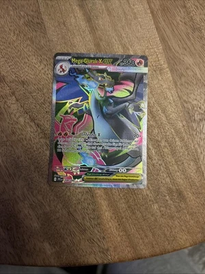Mega Glurak X Ex PFL 109/094 - Bild 1 von 2