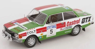 ,MODELCAR, VOLVO 142 #5 1000 Lakes rallye 1973 Hannu MIKKOLA / Erkki RAUTANEN... - Imagen 1 de 2