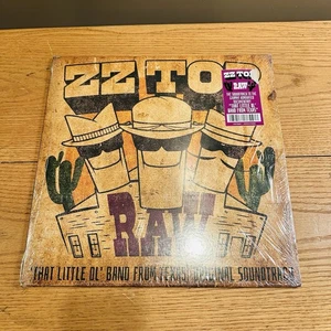Raw ('that Little Ol' Band from Texas) (Original Soundtrack) by ZZ Top (Record, - Picture 1 of 2
