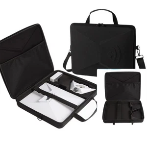 Travel Storage Bag for Starlink Mini Hard Shell Portable Carry Case Outdoor Bag - Afbeelding 1 van 8