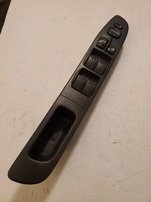 Interruptor de control de ventana eléctrica maestro conductor Subaru Impreza 2003-2007 negro Foto 1 de 4