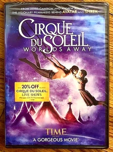 CIRQUE DU SOLEIL: WORLDS AWAY (2012) WIDESCREEN DVD—JAMES CAMERON—NEW & SEALED - Picture 1 of 2