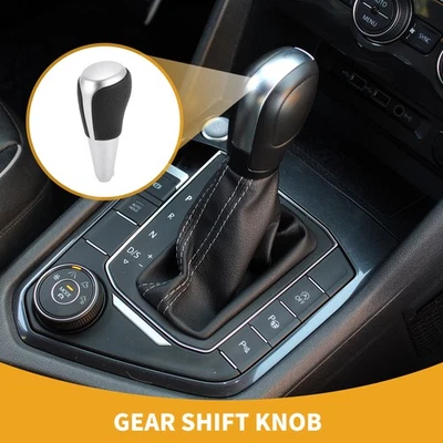 Automatic Gear Shift Knob for Toyota Prius C 2012-2017 Plastic Faux Leather - Image 1 of 4