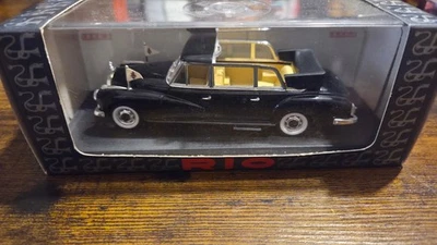 rio models 1/43 mercedes benz limousine 1960 pope - Immagine 1 di 4