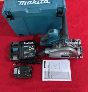 Makita GPS01 40V 6-1/2” Cordless Plunge Cut Saw Kit - Picture 1 of 15