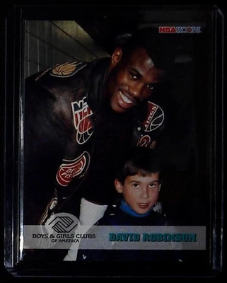1993-94 Hoops #291 David Robinson - Image 1 of 2