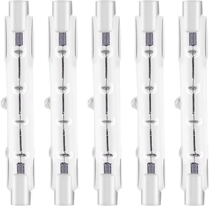 YuZhou 5 PCS 8X 78mm J78 R7s Linear Halogen Floodlight Tungsten 120W Double...  - Picture 1 of 7