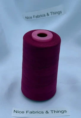 50 Spools - Red AX678 Multi Purpose Sewing Thread - Image 1 of 3
