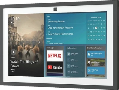 Amazon Echo Show 15 (2. Gen) Smart-Display, weiß - Bild 1 von 4