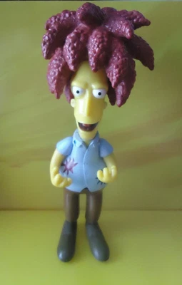 Sideshow Bob Talking 7" Action Figure' THE SIMPSONS 25th Anniversary (4) - Image 1 of 4