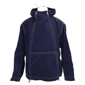 BOTTEGA VENETA 773098 VF4K0 Double layer tech nylon stitch Jacket S Navy - Picture 1 of 11
