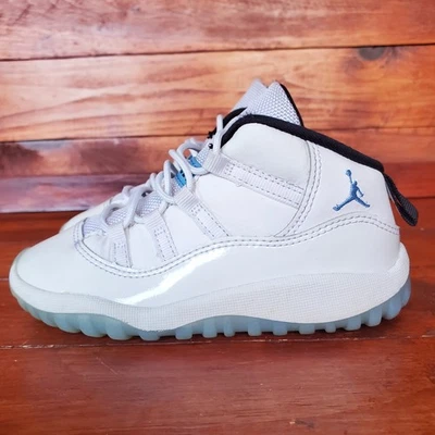 Nike Air Jordan 11 Retro Low Shoes Toddler 10C Legend Blue Basketball - Image 1 of 4