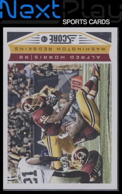 2013 Score #217 – Alfred Morris | - Image 1 of 2