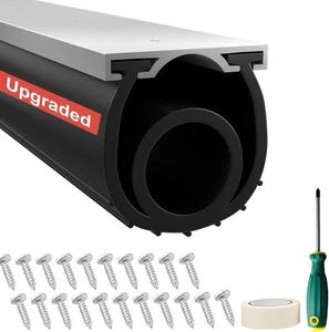 Garagentordichtungen unten Gummi - Jobon 10 Fuß Schwerlast 10 Fuß, mit Schiene  - Bild 1 von 8