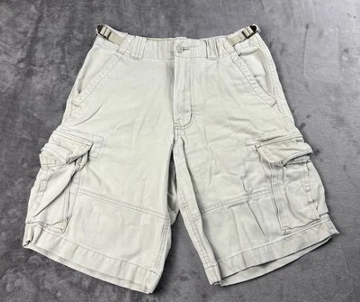 Old Navy Shorts Men’s 30 Cargo Beige Casual Straight Comfort Stretch Preppy - Image 1 of 4