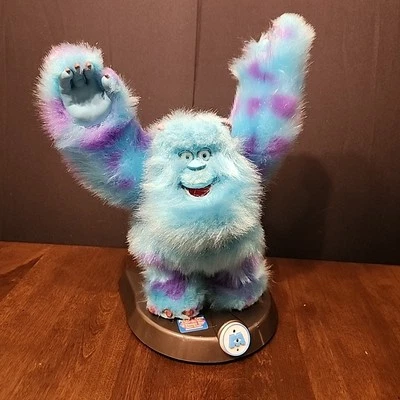 Think Way Toys Disney Pixar Monsters Inc. Салли анимированная 11-дюймовая защита говорящей комнаты - Изображение 1 из 4