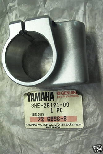 雅马哈 FZR600 FZR 600R FZR 600 全新车把 Boss 手柄左 #3HE-26121-00-00 — 第 1/1 张图片