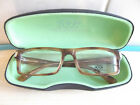 Tortoiseshell Rectangle Ladies Optical Lenses Glasses Spectacle Frames NEW