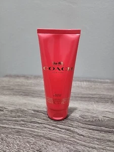 NEW WOMENS COACH LOVE PERFUMED BODY LOTION REGULAR SIZE 100 ML / 3.3 FL OZ - Picture 1 of 7