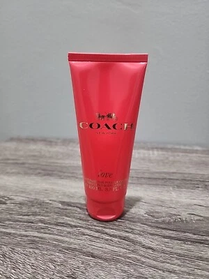 NEW WOMENS COACH LOVE PERFUMED BODY LOTION REGULAR SIZE 100 ML / 3.3 FL OZ  - Image 1 of 4