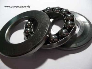 ** 10 Stück Axial-Rillenkugellager 51203 ..... 17x35x12mm ..... ** NEU ** - Bild 1 von 1