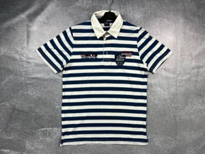 paul and shark gestreiftes Poloshirt Gr. M - Bild 1 von 7