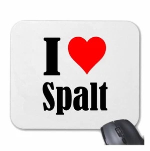 MOUSEPAD Mauspad I Love Spalt Ich Liebe Spalt - Photo 1/1